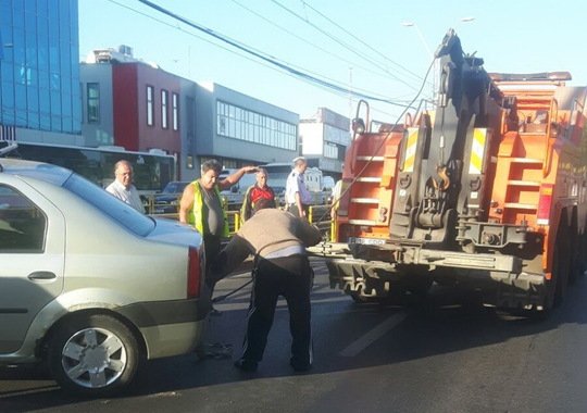 Accident tramvai 41
