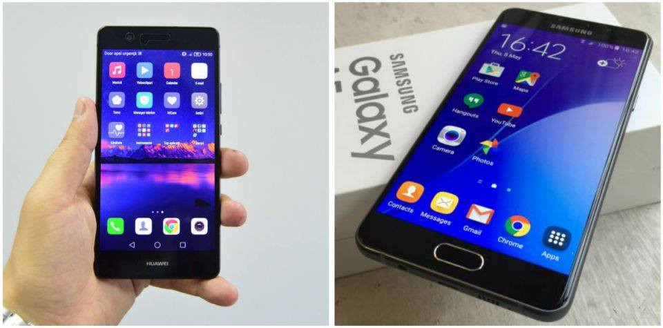 Review Huawei P9 lite vs Galaxy A5 (2016) - care e cea mai buna varianta calitate/pret
