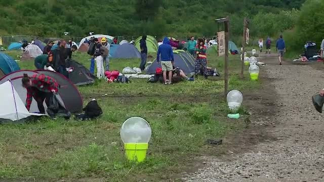 Festivalul Electric Castle a ajuns la final. Evenimentul a inregistrat anul acesta un numar record de participanti