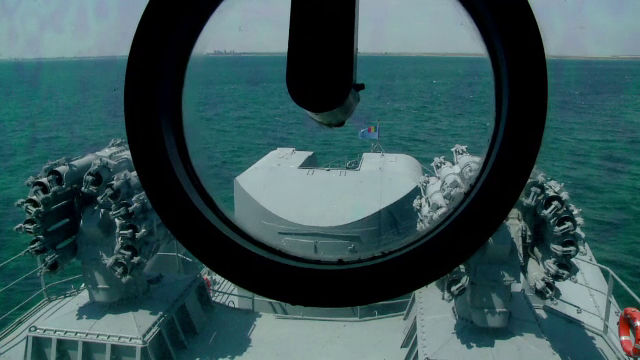 Simulari de atacuri aeriene si antisubmarin in Marea Neagra. 2.000 de militari participa la exercitiul NATO Sea Shield 2016