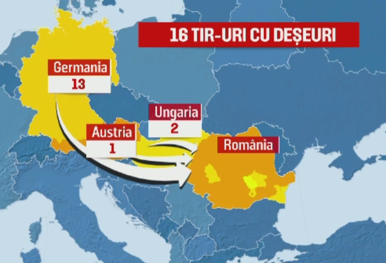 Romania a ajuns groapa de gunoi a Europei. Ce se ascunde in spatele tonelor de deseuri periculoase, aduse ilegal in tara