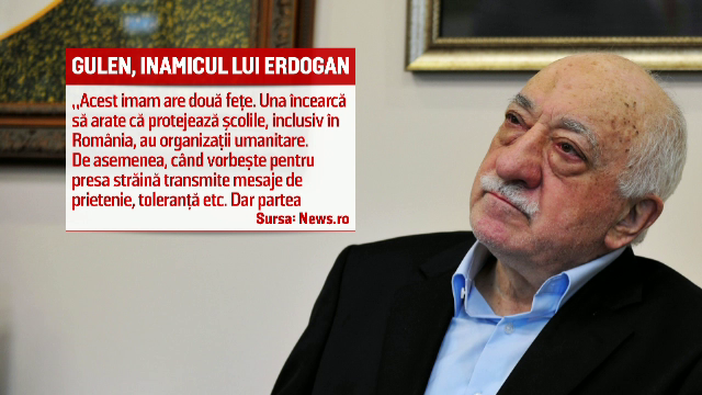 Legaturile indirecte cu Romania ale lui Fettulah Gulen, inamicul lui Erdogan. In Germania, o scoala a sa a fost atacata