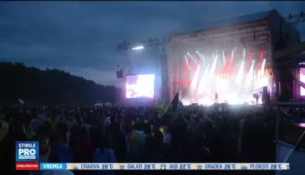 Electric Castle 2016 a ajuns la final. Reactia turistilor care au venit din alte tari la festival