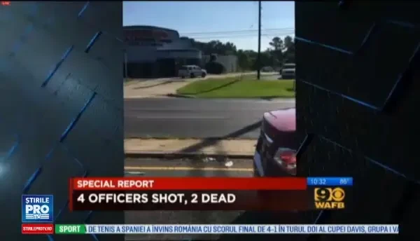 Cei 3 politisti din Baton Rouge au fost ucisi de un singur barbat: un tanar de culoare, de 29 de ani. Declaratiile martorilor