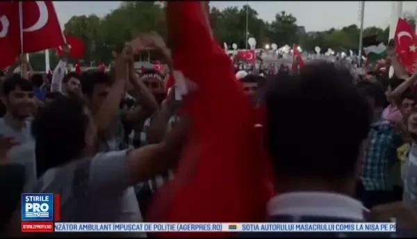 Avionul lui Erdogan, vizat de doua F-16 ale pucistilor in timp ce se intorcea la Istanbul. Stare de urgenta la Istanbul