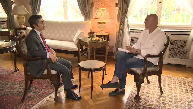 Interviu Stirile ProTV. Catalin Radu Tanase a stat de vorba cu ambasadorul Turciei in Romania despre lovitura de stat esuata