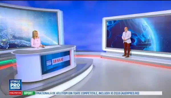 Vreme racoroasa, cu temperaturi de cel mult 31 de grade Celsius. Prognoza meteo pentru urmatoarele trei zile