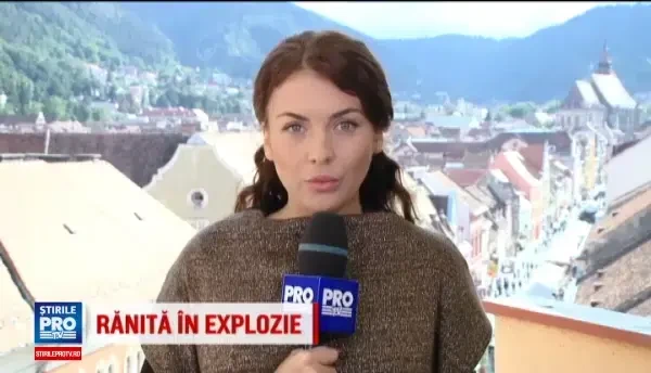 Explozie urmata de incendiu la un bloc din Barcanesti. O femeie a suferit arsuri pe 60% din suprafata corpului