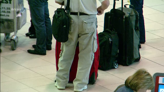 194 de persoane blocate pe Otopeni. Pasager suspect de febră tifoidă