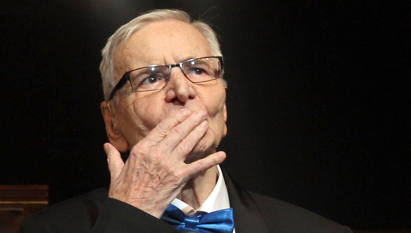 Radu Beligan a murit la varsta de 97 de ani. Trupul actorului va fi depus sambata la Teatrul National