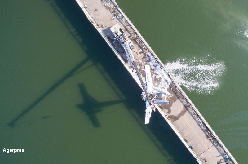 Avion prabusit China