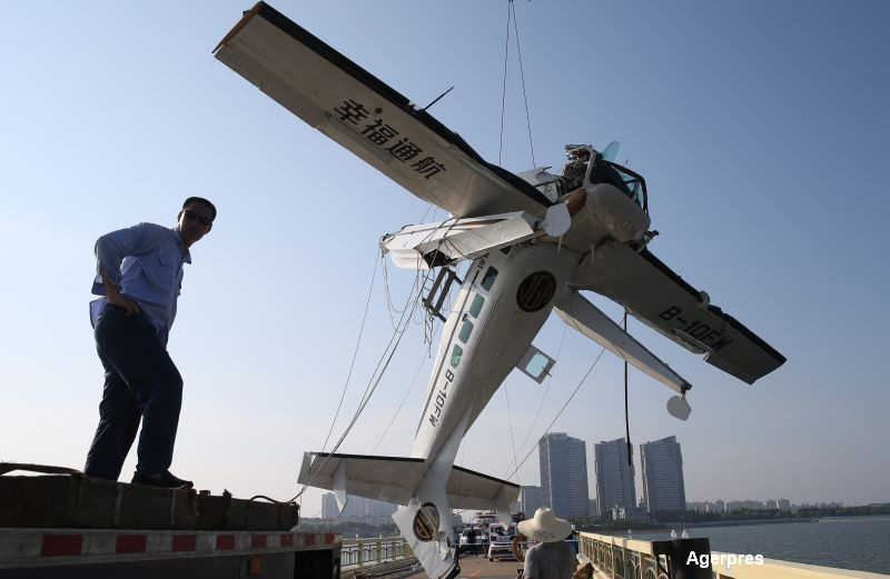 Avion prabusit China