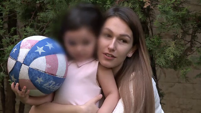 Telenovela dintre mexicanul Hector Bitar si Irina Cristescu s-a incheiat. Instanta a decis ca fetita lor ramane la mama