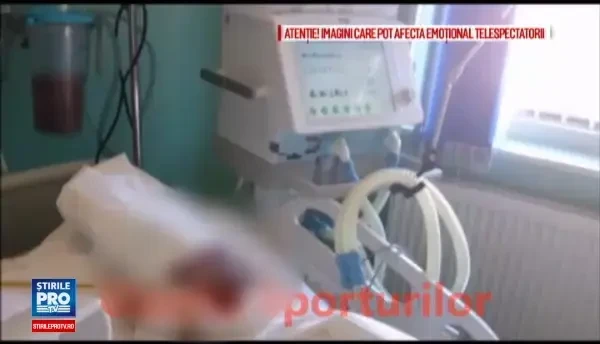 Barbatul filmat plin de larve la Spitalul de Arsi a fost inmormantat. Ce spun rudele despre tragedie