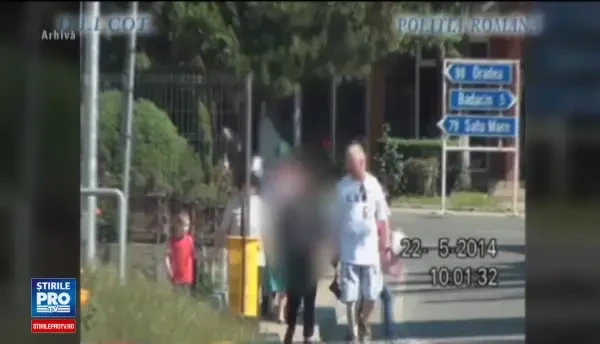 Cetateanul german cercetat sub control judiciar pentru pedofilie a luat legatura cu victima sa. Unde s-au intalnit cei doi