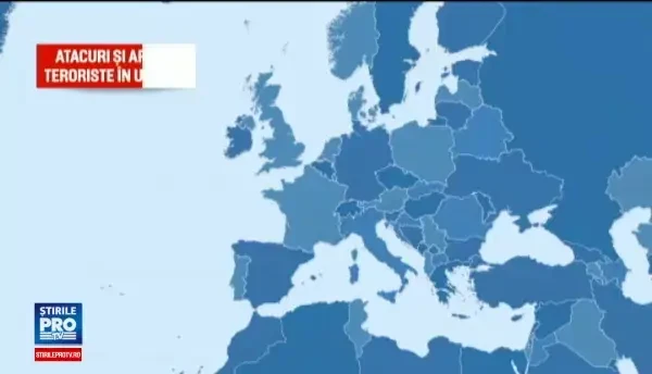 Europol: 11 jihadisti prinsi in Romania in 2015. Cum se plaseaza tara noastra pe harta terorismului in Europa si ce spune SRI