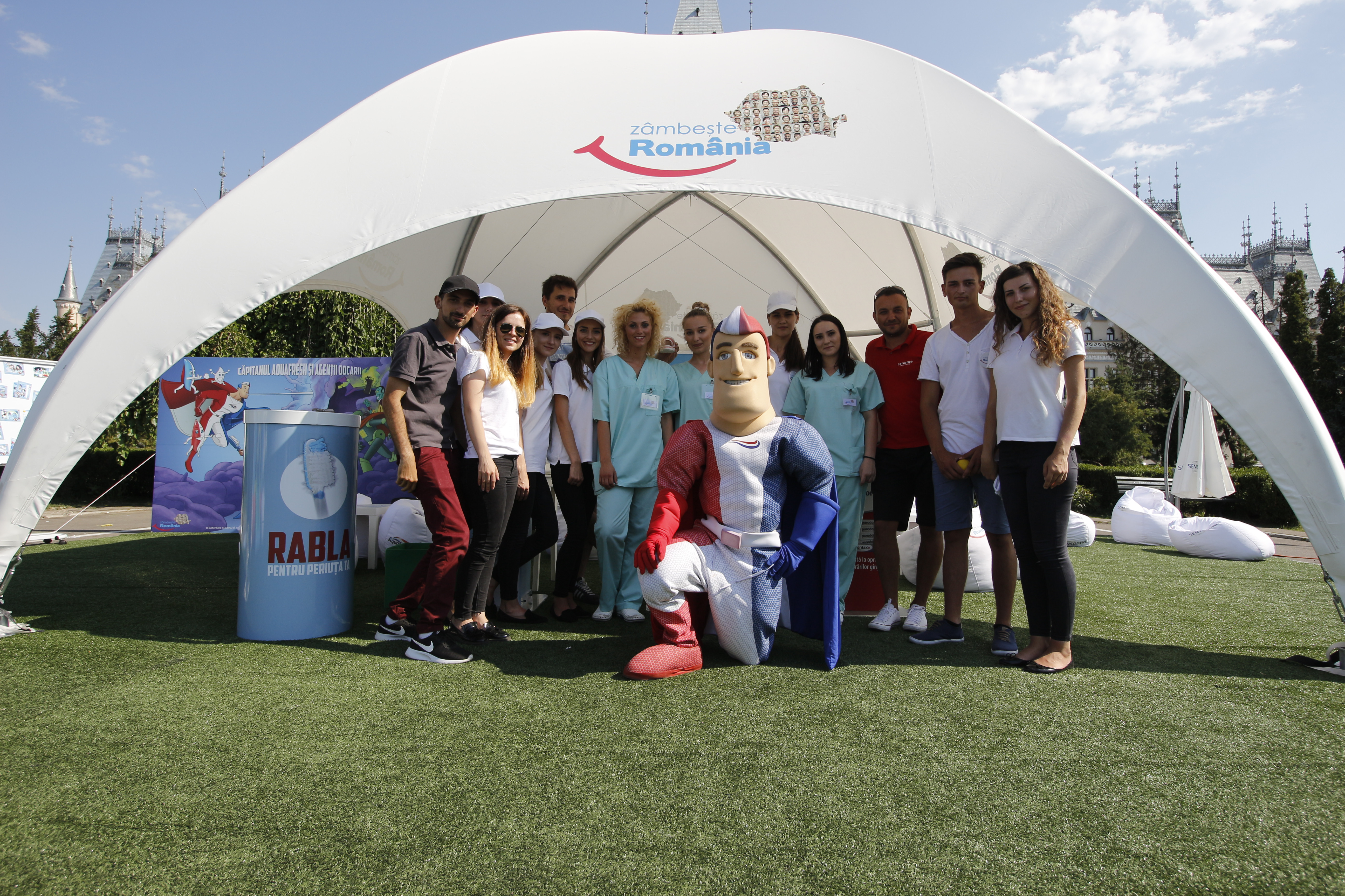 Caravana Zambeste Romania