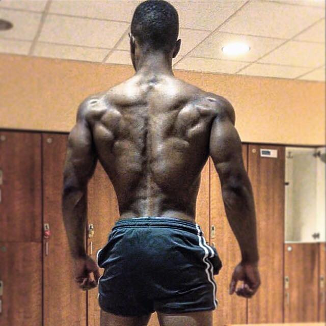 "Culturistul cu inima in ghiozdan" :O