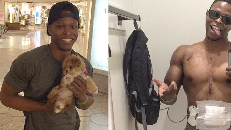 "Culturistul cu inima in ghiozdan" :O