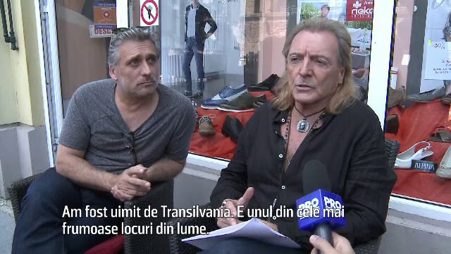 Armand Assante iubeste Transilvania: "Unul din cele mai frumoase locuri din lume". A realizat al doilea film in Romania