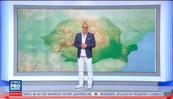 Vreme frumoasa si temperaturi sub mediile perioadei. Cand se va intoarce CANICULA