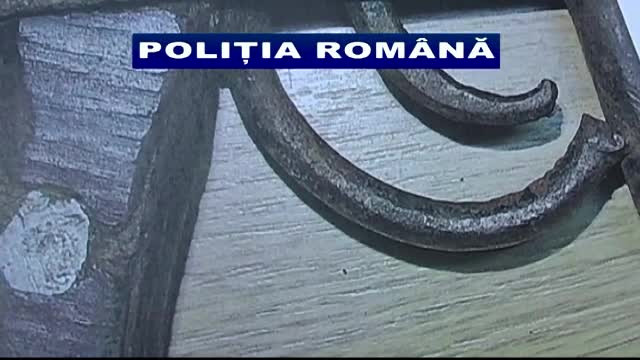 Arme ca in Vestul Salbatic - descoperirea facuta de politisti in casele mai multor suspecti. Un barbat de 42 de ani, retinut