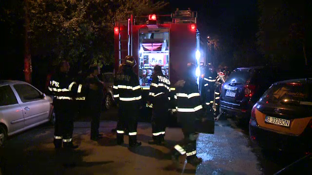 O femeie de 66 de ani a murit carbonizata in locuinta sa din Capitala. Ce facuse femeia in apartament inainte
