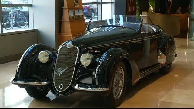 Un Alfa Romeo din 1939 ar putea deveni cea mai scumpa masina vanduta vreodata la o licitatie. Cat cere proprietatul