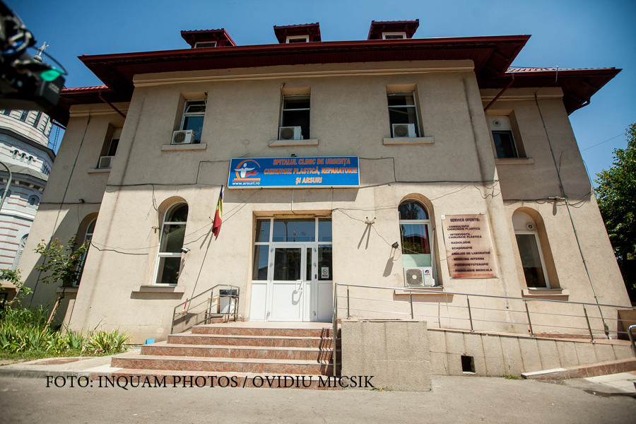 Unde ar putea fi construit noul Spital de Arsi din Capitala, cu dotari la standarde europene. Constructia ar costa 3 MIL.euro