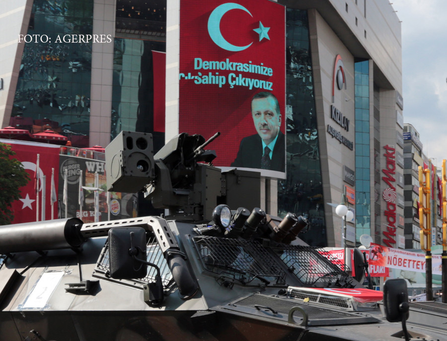 Presedintele CSM cere Turciei sa garanteze respectarea drepturilor omului. Semnele de intrebare ridicate de magistrati