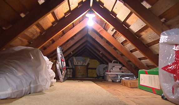 A auzit zgomote ciudate din podul casei, iar cand s-a dus sa verifice a avut un soc. Ce a gasit acolo