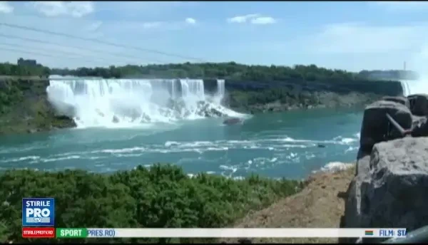 O noua atractie pentru milioanele de turisti care viziteaza anual cascada Niagara. Cum arata privelistea de la inaltime