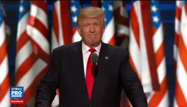 Donald Trump a acceptat oficial sa devina candidatul Republican la alegerile din SUA. Atacul lansat la adresa lui Clinton