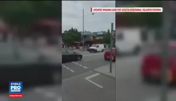 Atac terorist in Munchen. Politia germana anunta cel putin 6 morti si trei suspecti. Atacatorii sunt inca in libertate