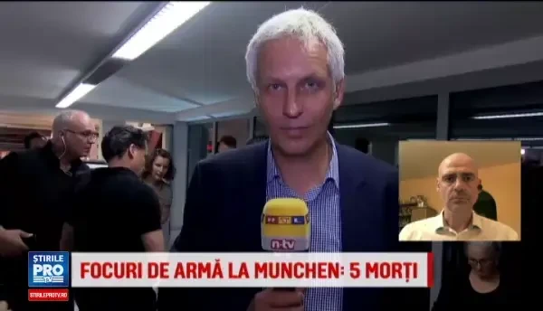 Analiza Catalin Radu Tanase privind atacul armat din Munchen