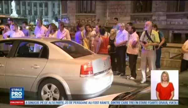 Accident in centrul Capitalei. Copil de 11 ani lovit de o masina in intersectia de la Piata Universitati