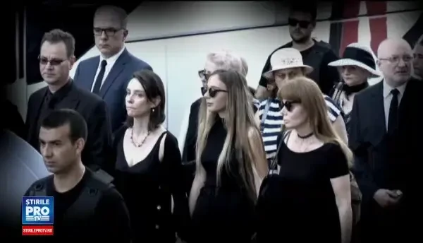 Radu Beligan, inmormantat cu onoruri militare la Cimitirul Bellu. Se incheie un capitol important din teatrul romanesc