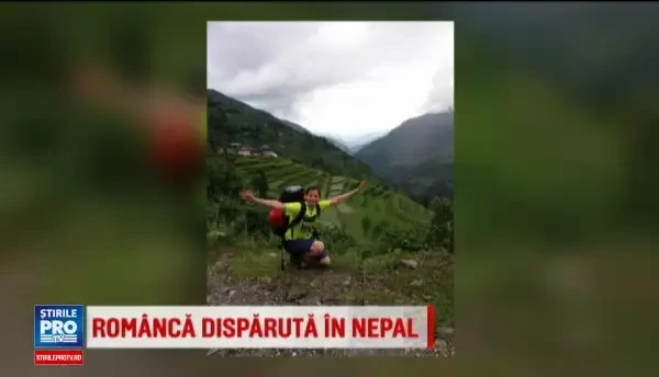 Romanca de 26 de ani, disparuta in Nepal din data de 14 iulie. Prietenii incearca sa stranga fonduri pentru a o cauta