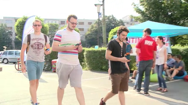 Pokemon Go a umplut parcurile din tara. Ce s-a intamplat sambata in Iasi si Timisoara