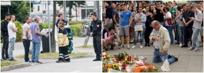 Politia germana anunta ca 35 de persoane au fost ranite in atacul din Munchen. Atacatorul, obsedat de crimele in masa