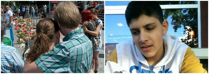 Atacatorul din Munchen si-a cumparat arma de pe internet si a pregatit masacrul timp de un an. A lasat un mesaj pe calculator