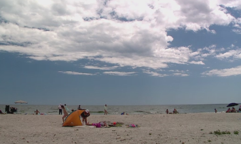 Plaja pustie de la Marea Neagra unde turistii gasesc linistea. A fost inclus in topul celor mai curate plaje din lume