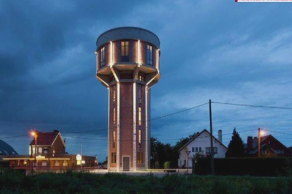 Turnuri de apa nefolosite, transformate in restaurante ori centre culturale. Cum arata localul cochet creat de un iesean