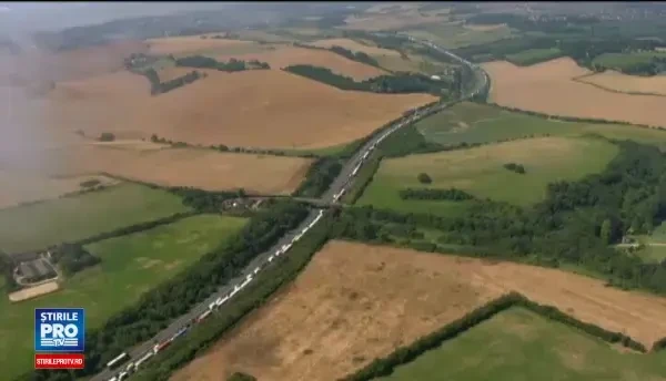 Asta e razbunare pentru BREXIT. 250.000 de persoane, blocate timp de 15 ore la granita intre Marea Britanie si Franta