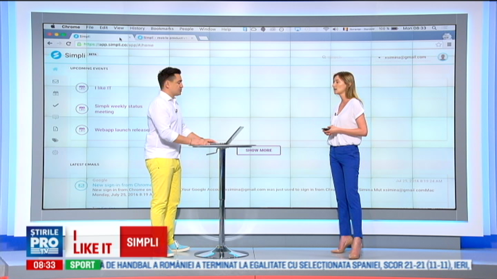 iLikeIT. Cheia productivitatii in secolul vitezei o reprezinta buna manageriere a e-mailurilor. Cu ce functii vine Simpli