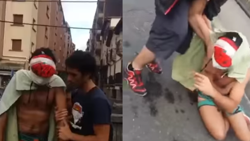 Prietenii stiu de ce :)) Farsa facuta unui viitor mire la "Petrecerea burlacilor"