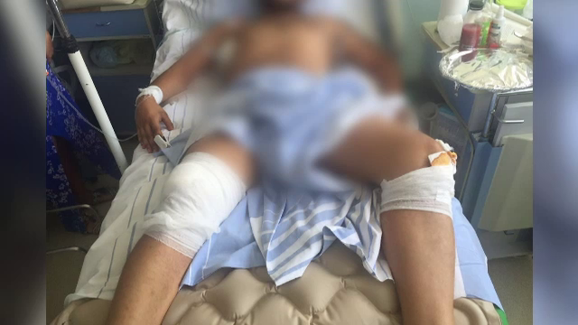 Care ar fi fost motivul real pentru care un tanar a fost injunghiat in Capitala. A avut noroc sa scape cu viata