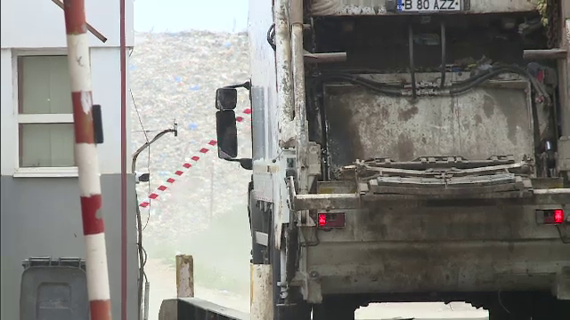 groapa de gunoi de la Chiajna