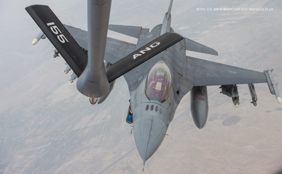 Statul Islamic sustine ca a doborat un avion de vanatoare american deasupra Irakului. Reactia Pentagonului