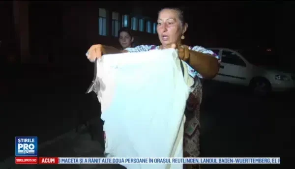 Scandal cu focuri de arma in Targu Jiu. O femeie a fost impuscata in umar dupa ce doua familii s-au luat la cearta